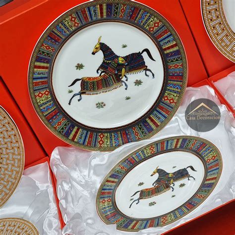 hermes horse dishes